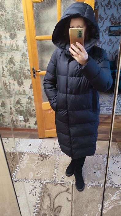 Продам зимний пуховик