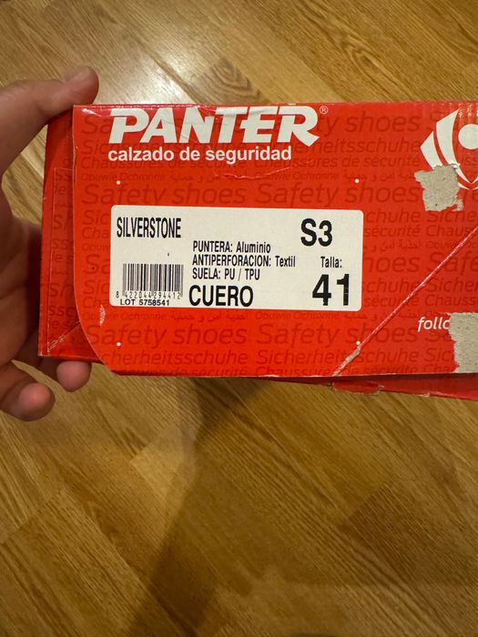Pantofi de protecție