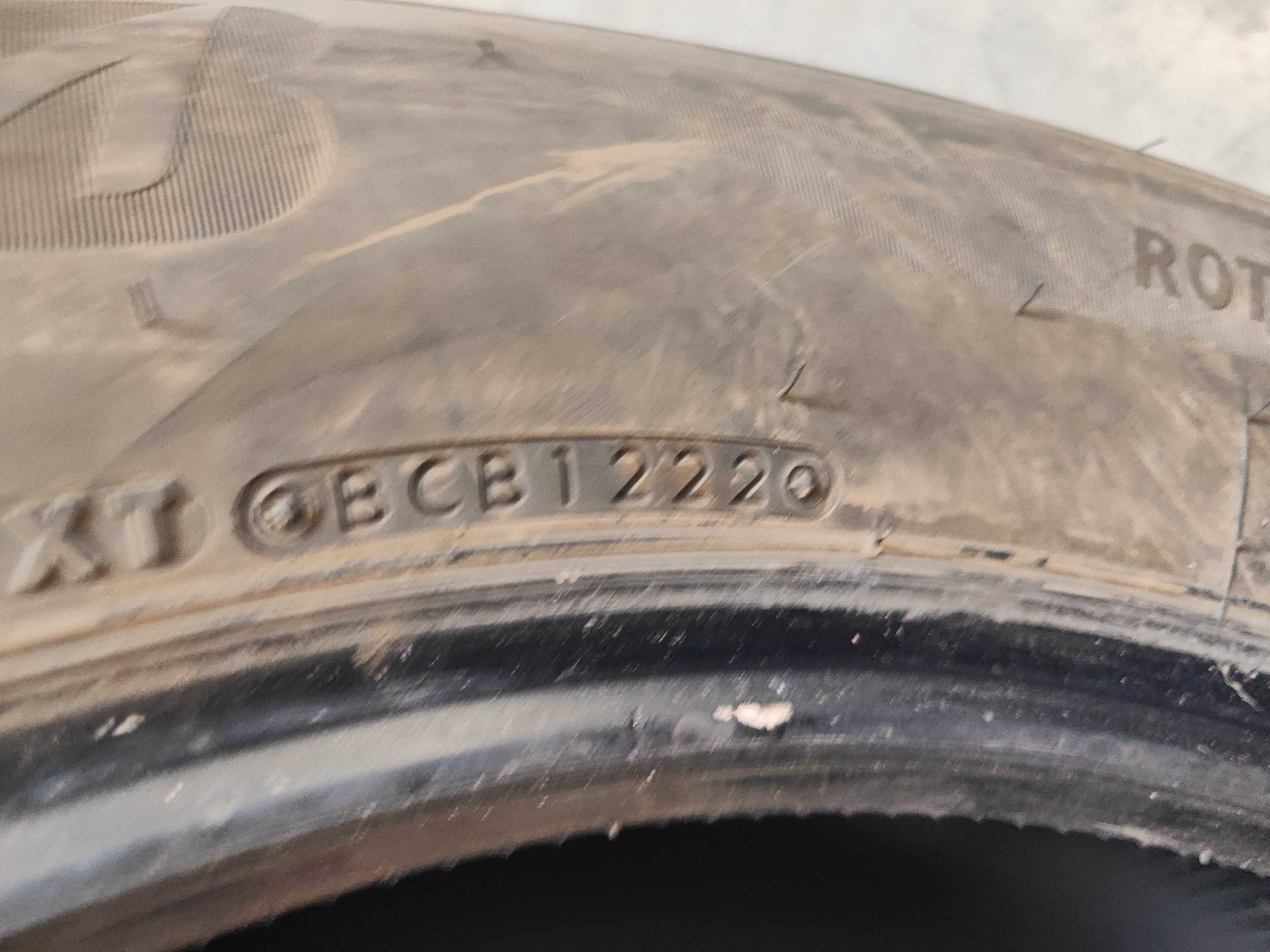 4бр.зимни гуми 265/60/18 Bridgestone