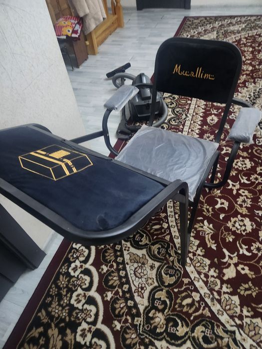 Namoz o'qish va kitob o'qish uchun stul