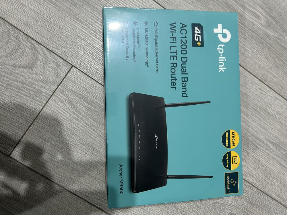 outer Wireless TP-Link Archer MR500, AC1200, Dual Band, 4G