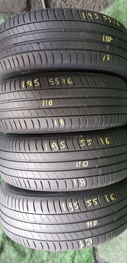 Anvelopa 4x195 55 16 michelin dot 18 mm 5.3