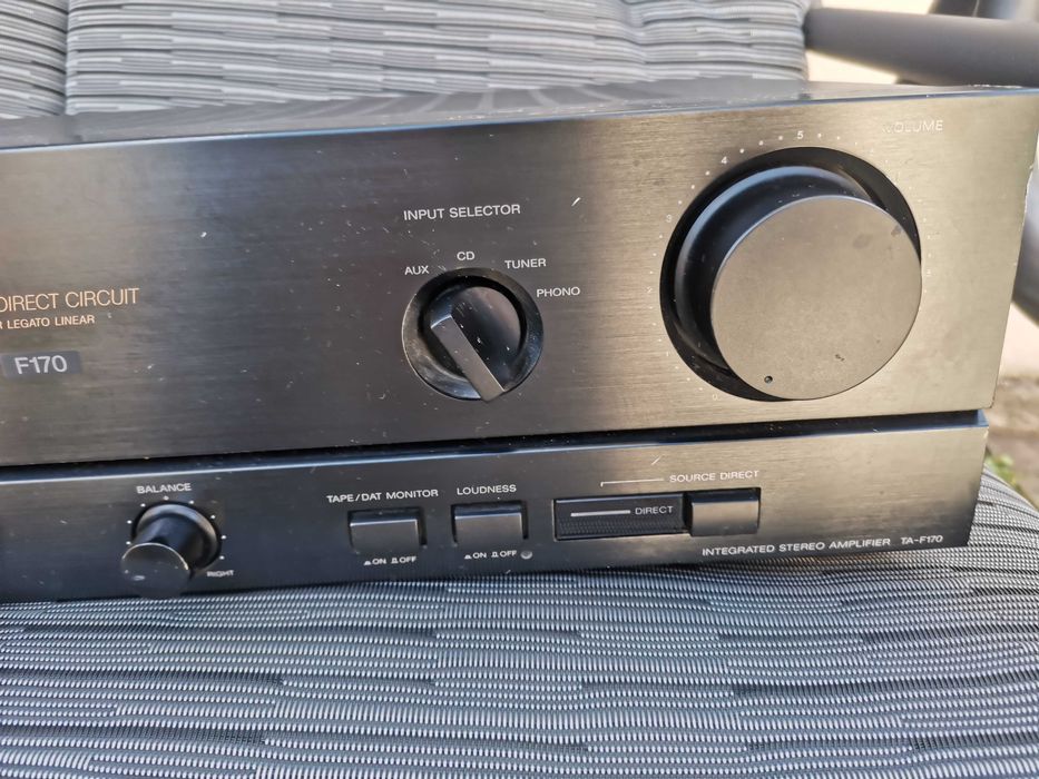 SONY TA-F170 amplificator