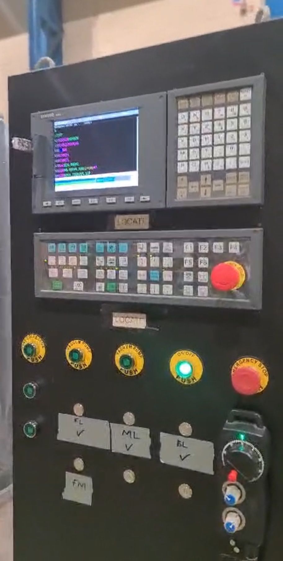 Router CNC Tiger Tech ATC 9kW mana a doua  garanție 6 luni