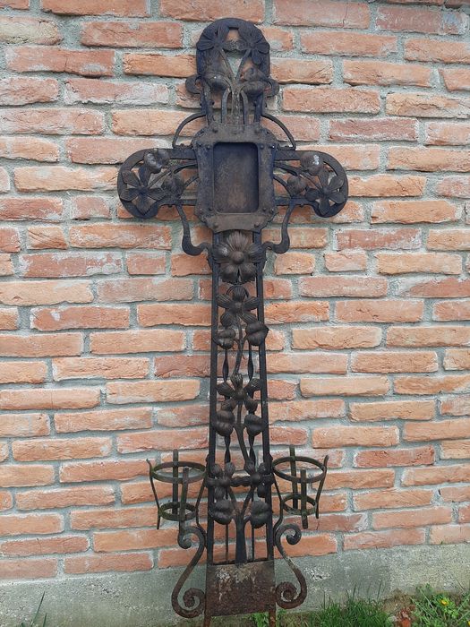 Vand Cruce fier forjat