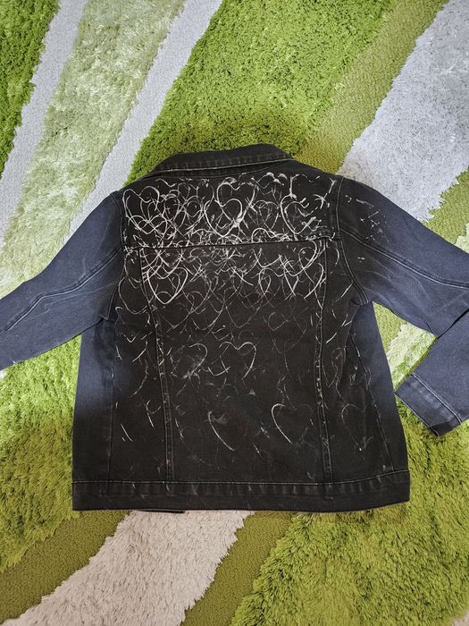 Джинсовая куртка размер М