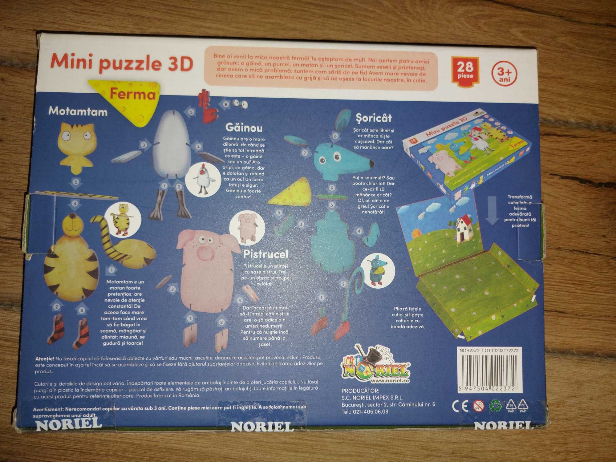 Puzzle Noriel 3D