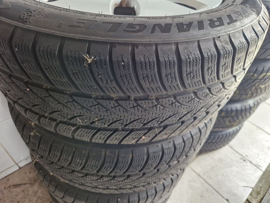 Roti iarna Audi 5x112 r16 anvelope 215 55 16
