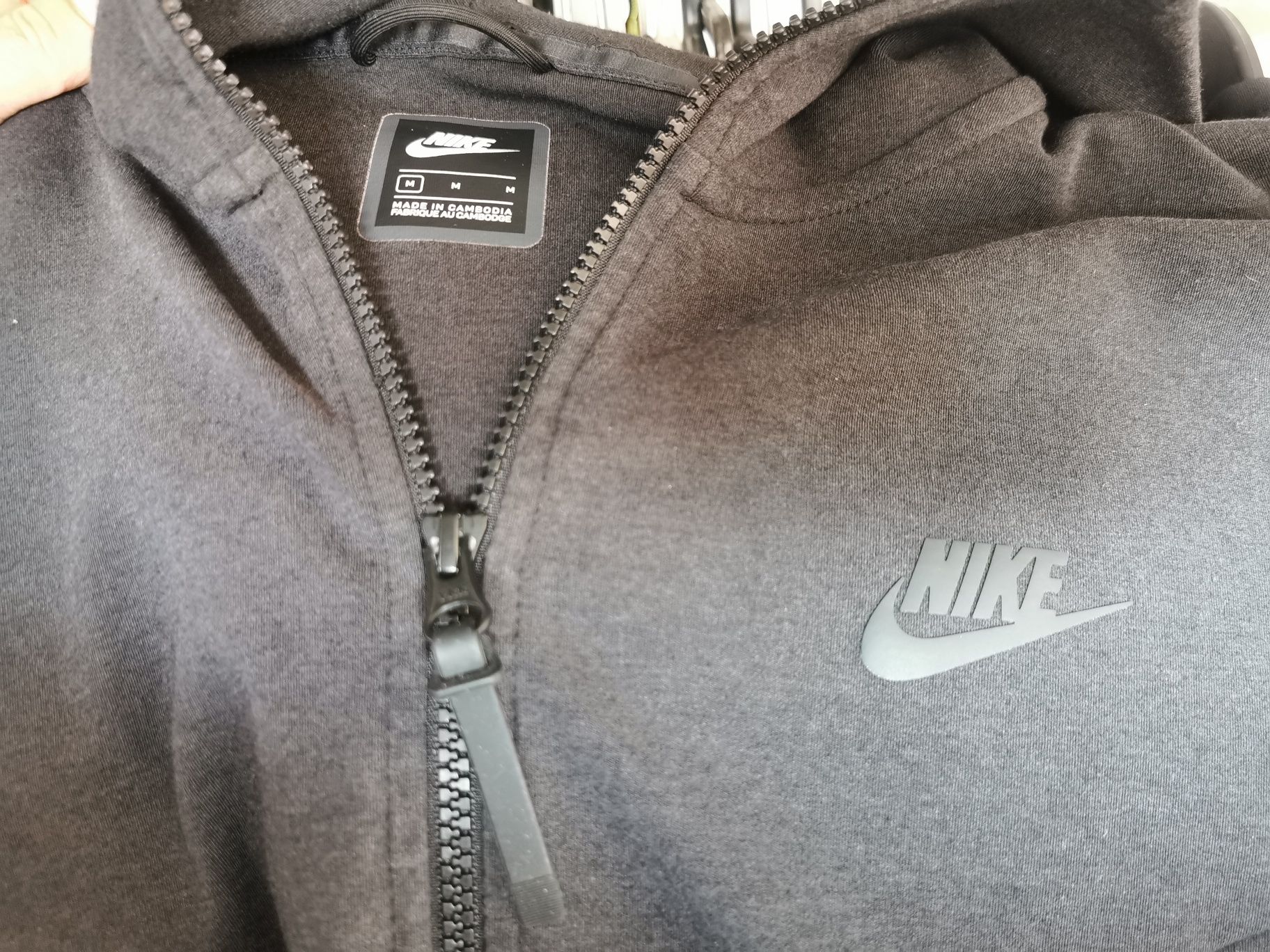 Суичър Nike Sportswear Tech Full Zip Hoodie размер М