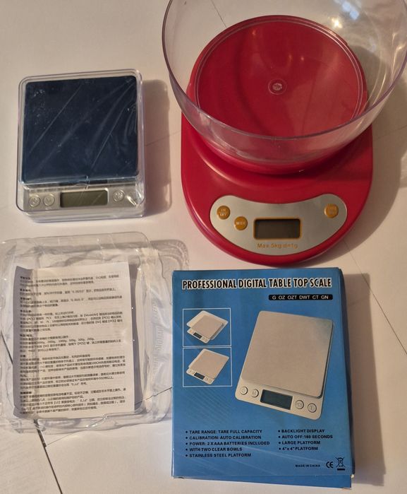 Cântar electronic digital profesional 2buc