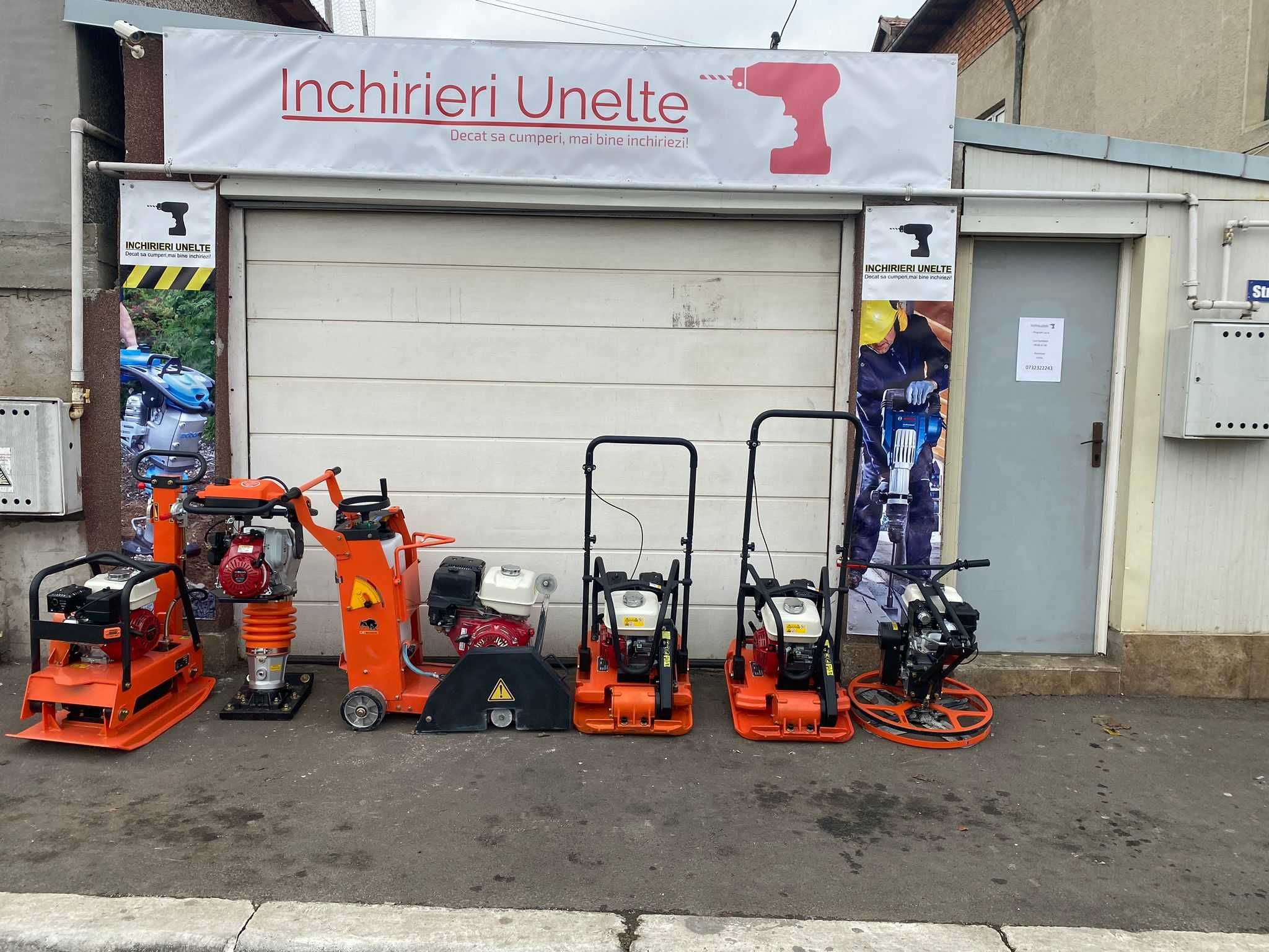 De inchiriat  Placa compactoare  reversibila 200KG