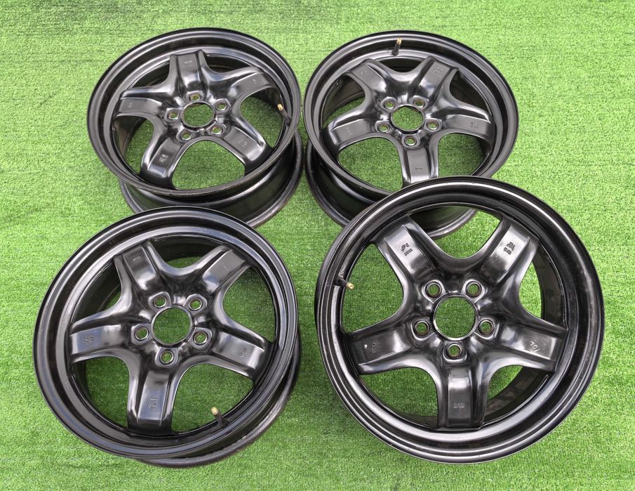 Оригинални метални джанти за ФОРД 16" 5x108- структурни