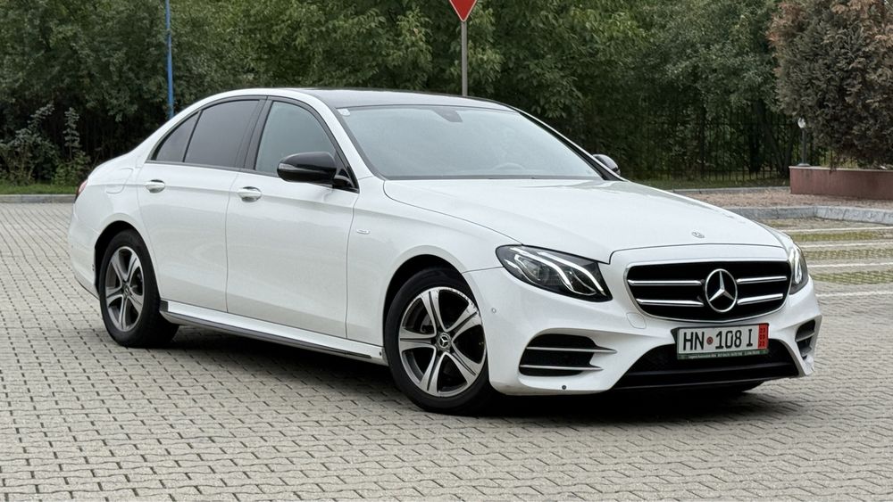 Mercedes E220d E Class 2.0 194 CP AMG•Burmeister ILS 9G Tronic