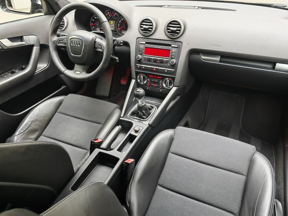 Audi A3 / S-Line / BlackEdition