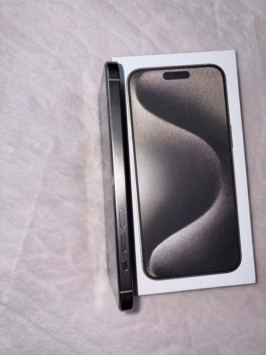 Apple iPhone 15 Pro Max Natural Titanium, 256 GB, Ca nou