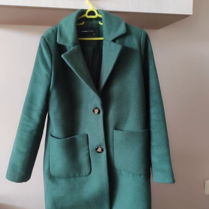 Дамско стилно палто LC WAIKIKI