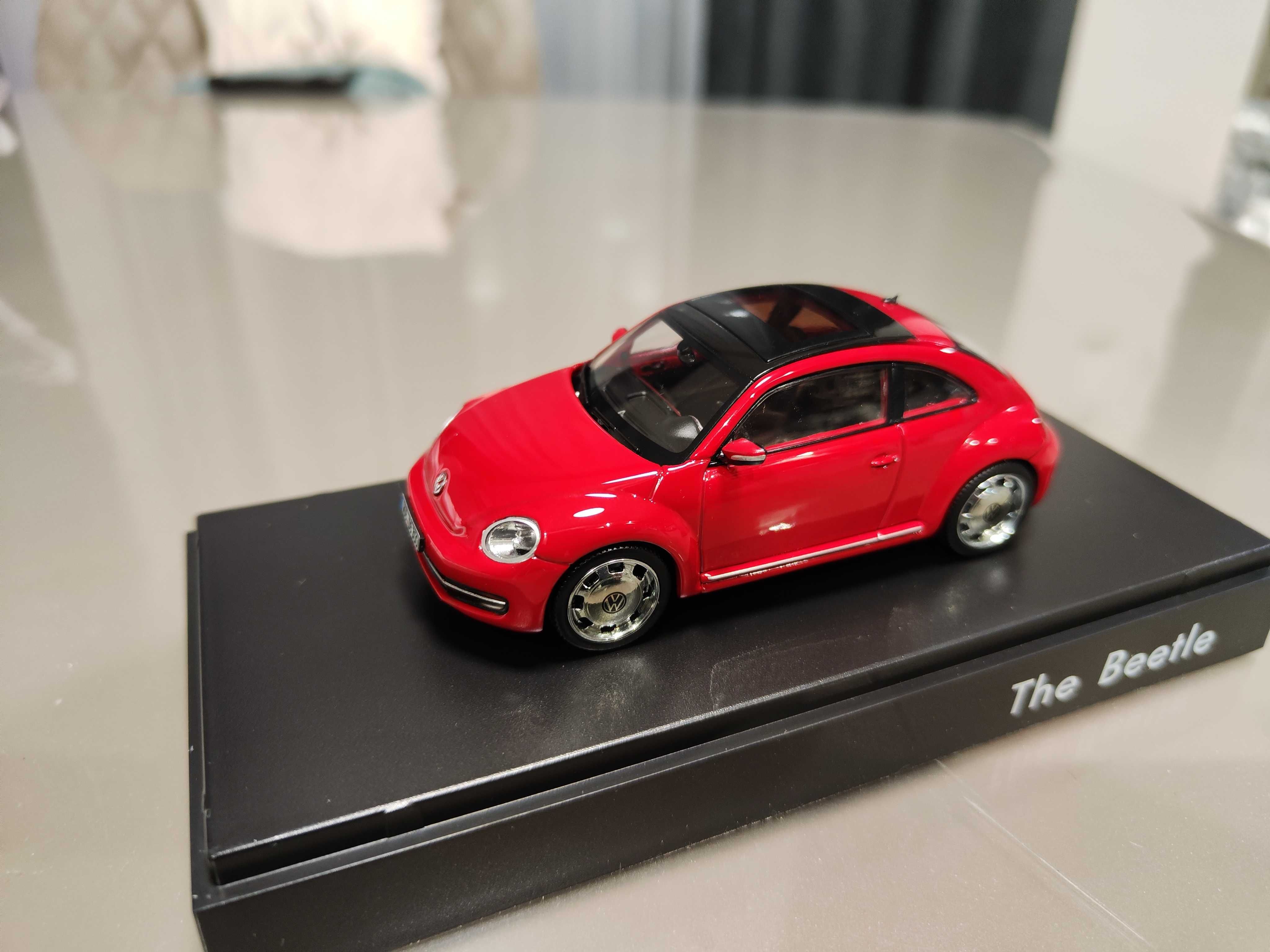 Колекционерски автомобил, VW, Volkswagen Beetle / Schuco / 1:43