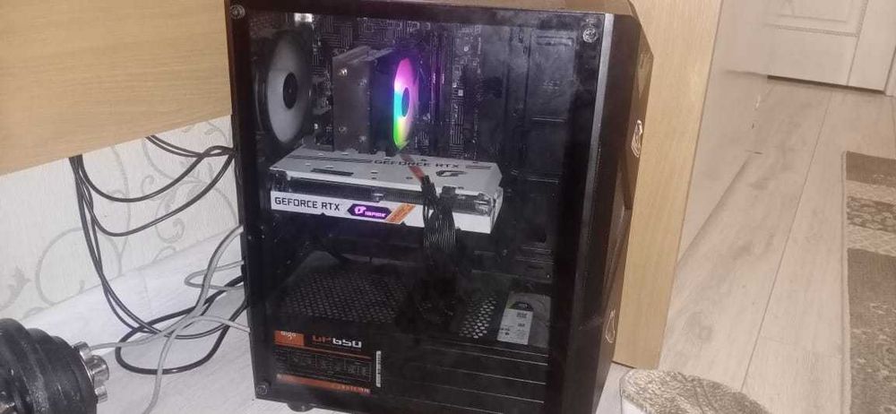 Игровой компьютер лично пользовался