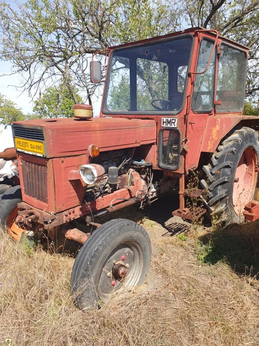Tractor U650, plug și mig de împrăștiat bălegar