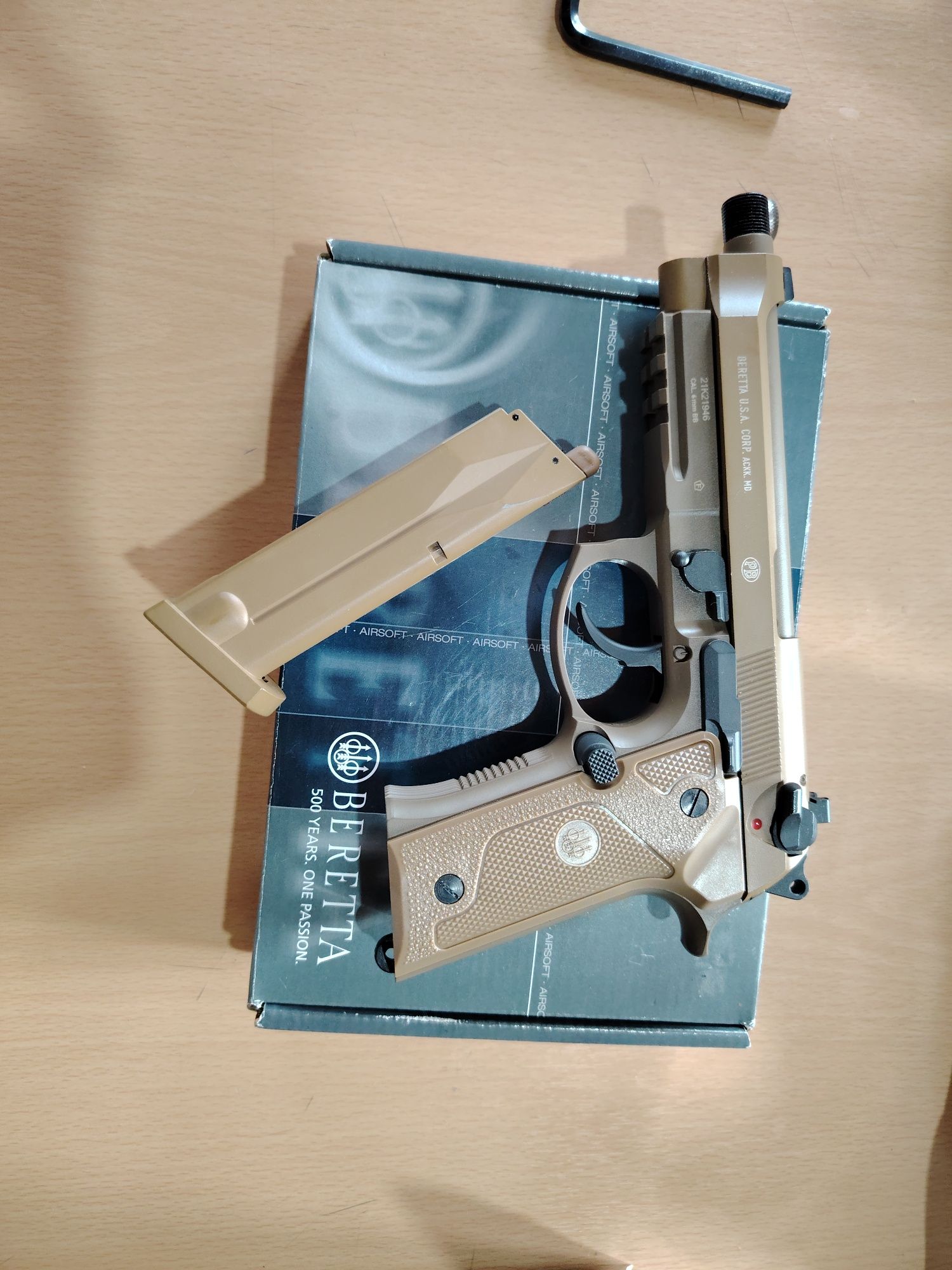 Beretta M9A3 CO2