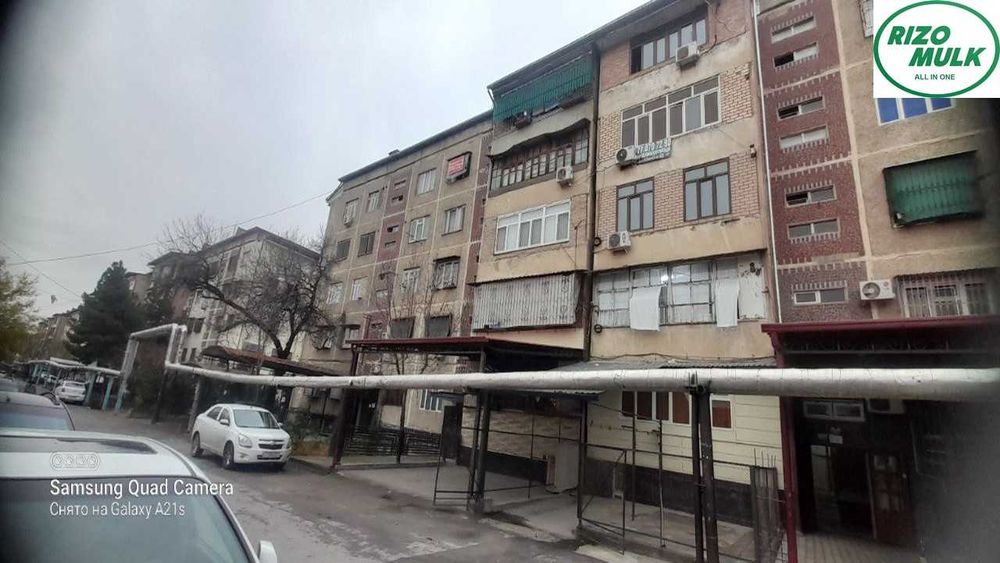 Учтепа туманида 3 хонали квартира сотилади. NR494/63