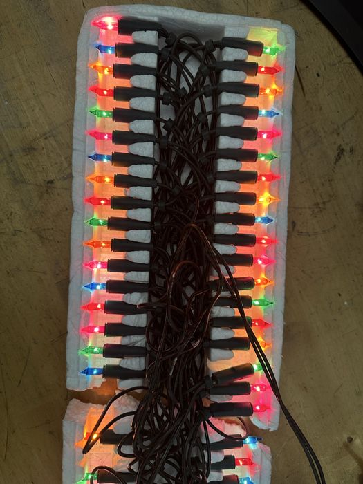 Instalatie  de pom de craciun