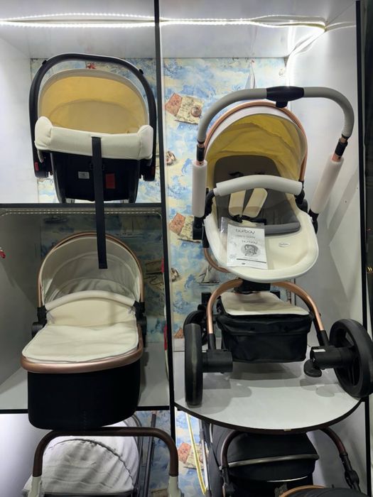 Prodayu kolyasku Burbay v otlichnom sostayanie