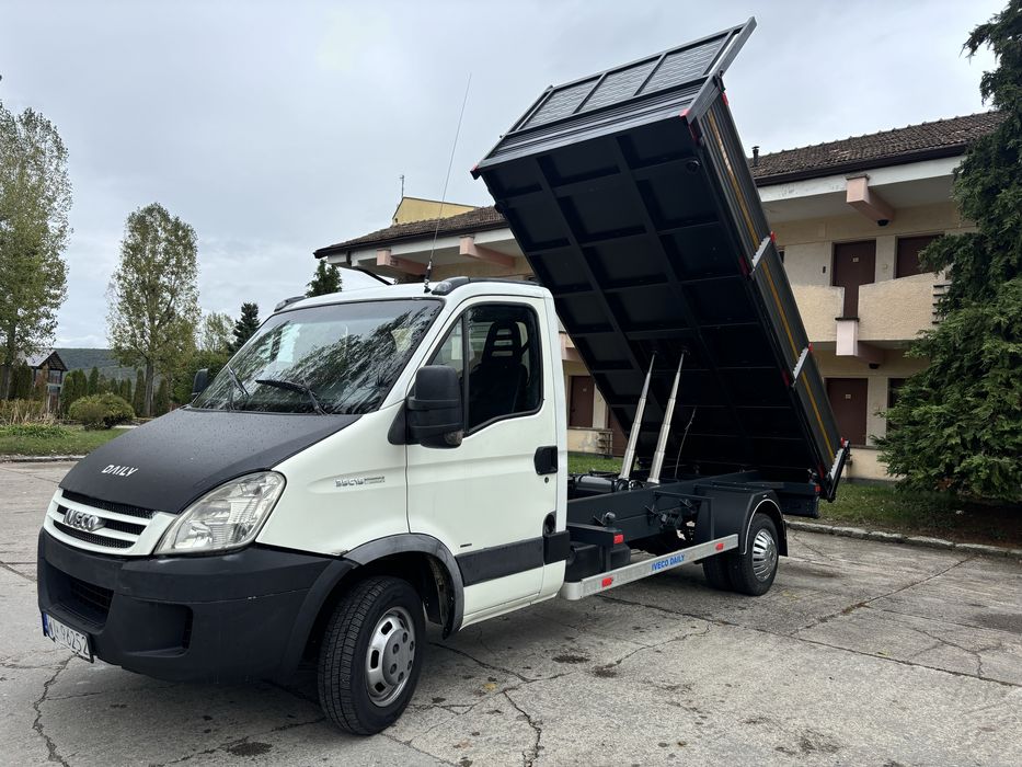 Iveco daily basculabil 35c15 50c18 mercedes sprinter