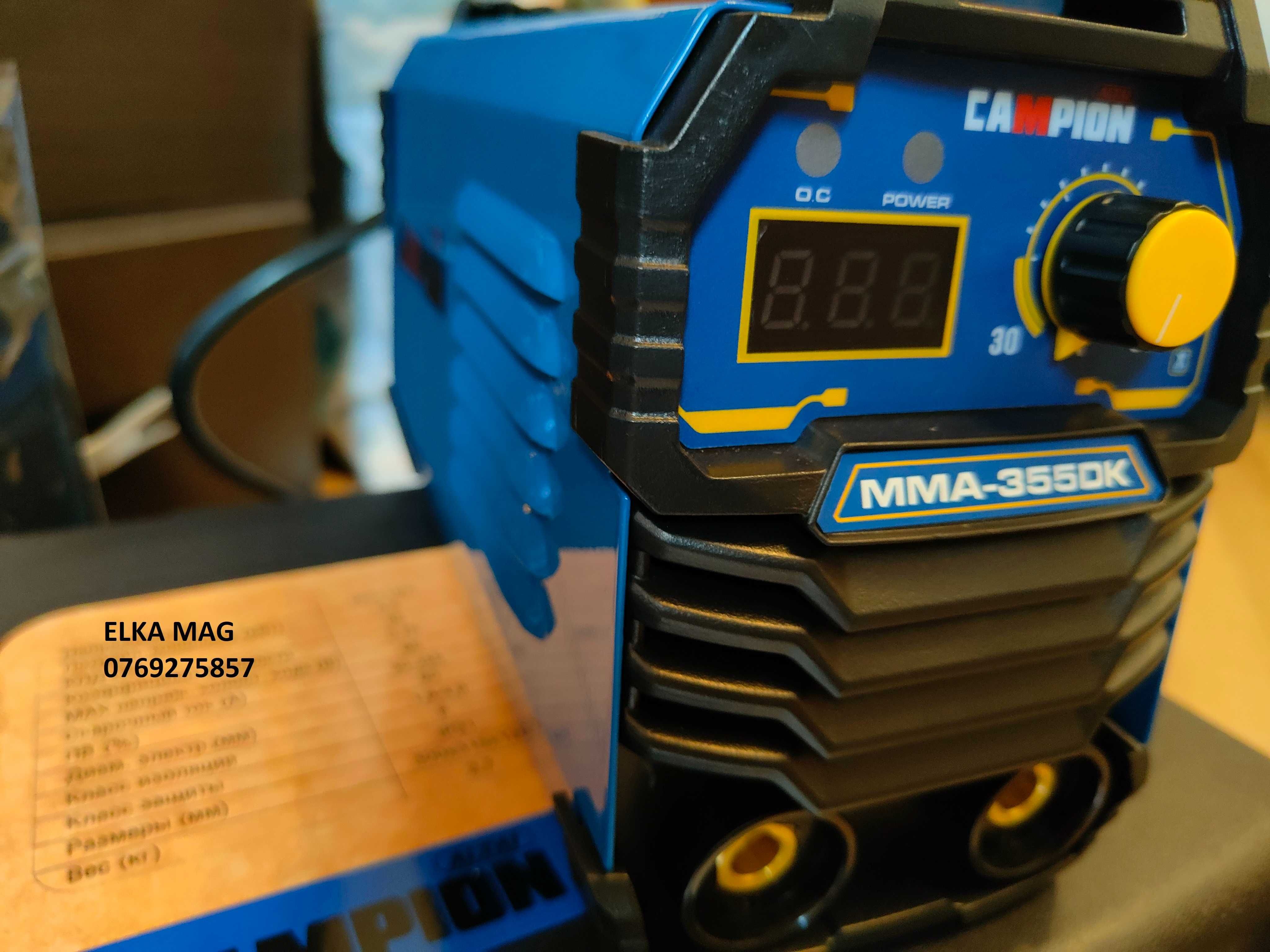 Invertor de sudura Campion MMA 355DK IGBT Transport !
20lei!