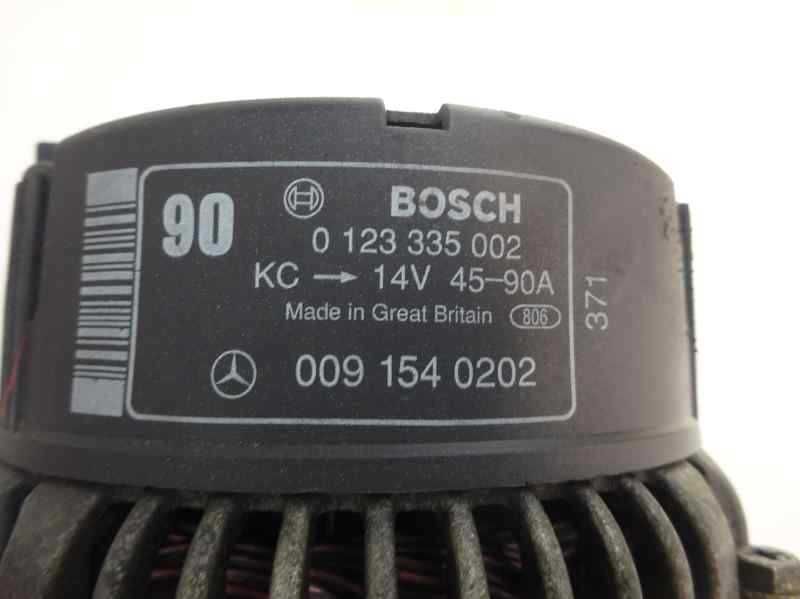 Alternator Bosch pentru Mercedes