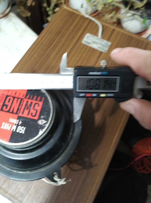 2 difuzoare medii 4ohmi