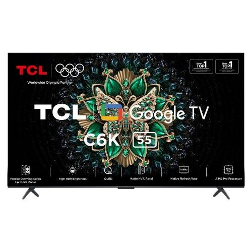 Телевизор Tcl 55c6k/uhd smart/qd mini led/ 144hz / +Доставка +Прошивка