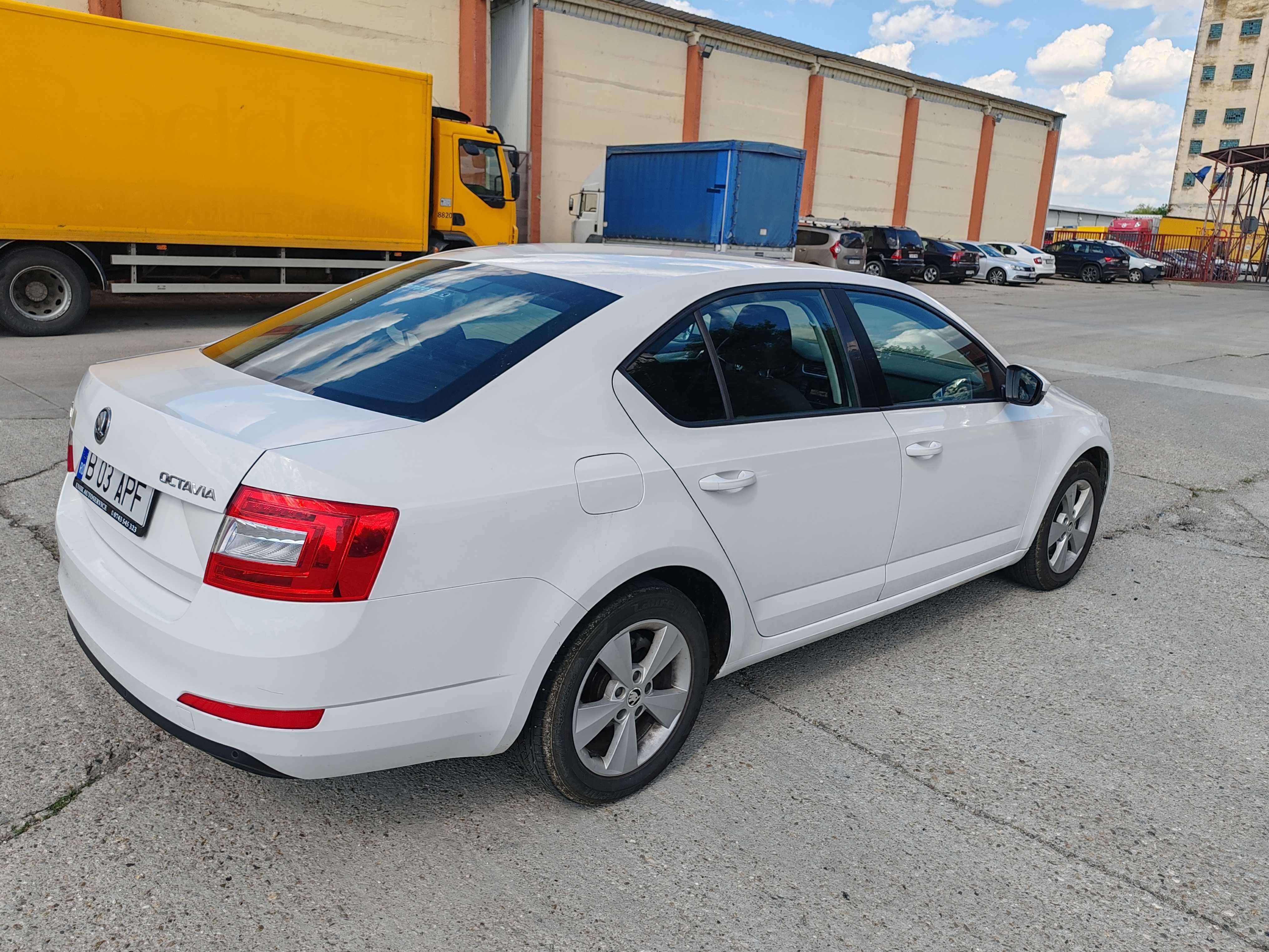 Skoda Octavia 3 2017