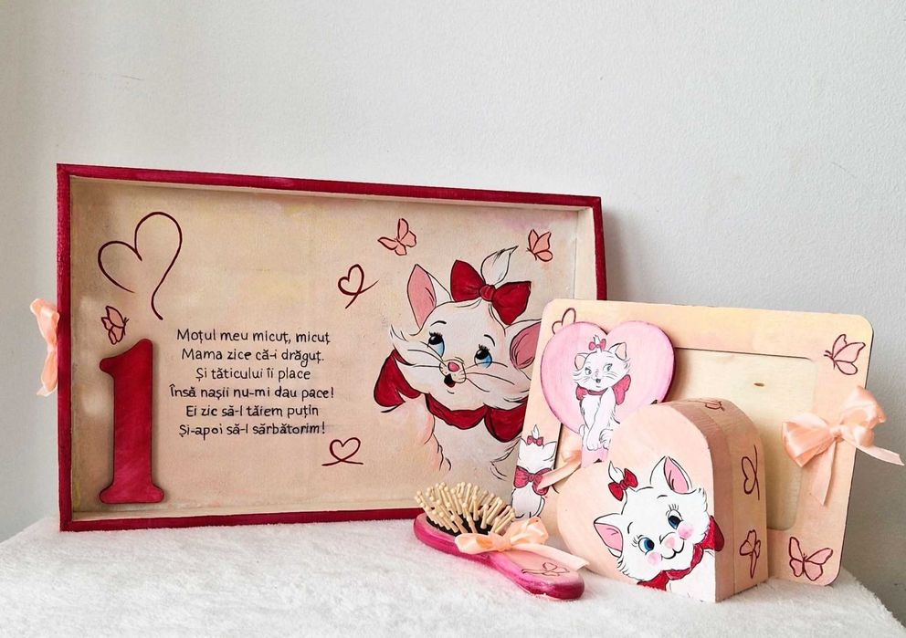 Set personalizat moț/turtă ;Set personalizat gătitul miresei/mirelui