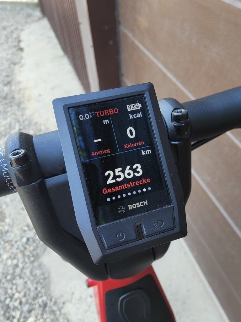 Bicicleta electrica Riese Muller curea Enviolo