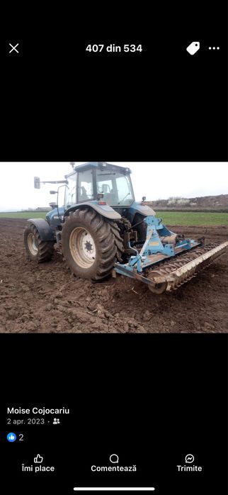 Vand tractor New Holland,plug,terradisc,grapa rotativa