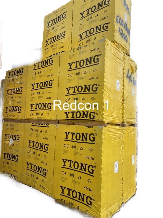 Bca Ytong / pret /m3 - 25/30/40/35 - grosime