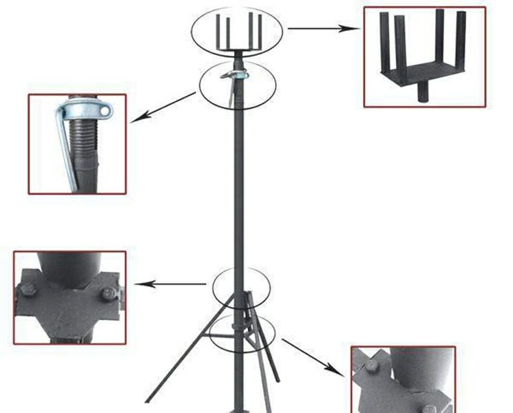 Телескопический стойка аренда ва сотув.Stoyka arenda va sotuv drak