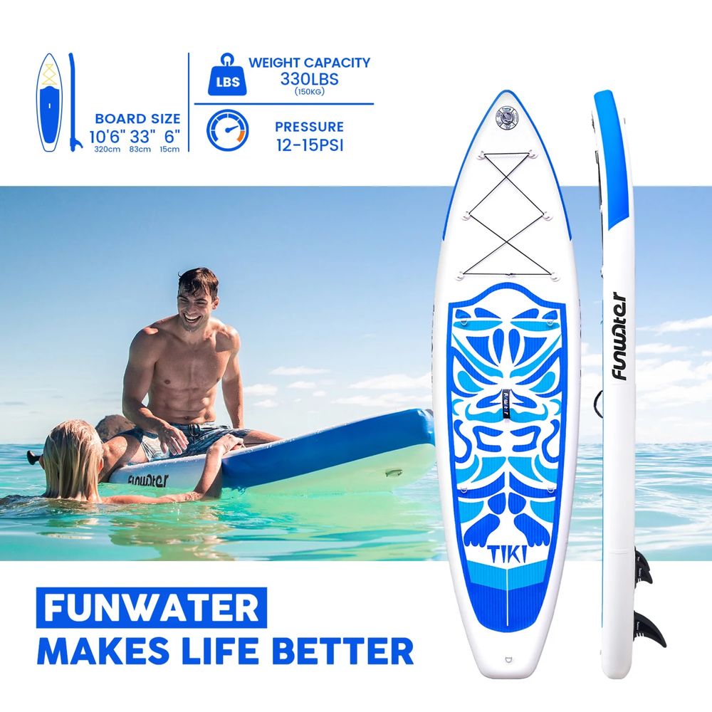 SUP 320cm наличен Paddle board Падъл борд FUNWATER