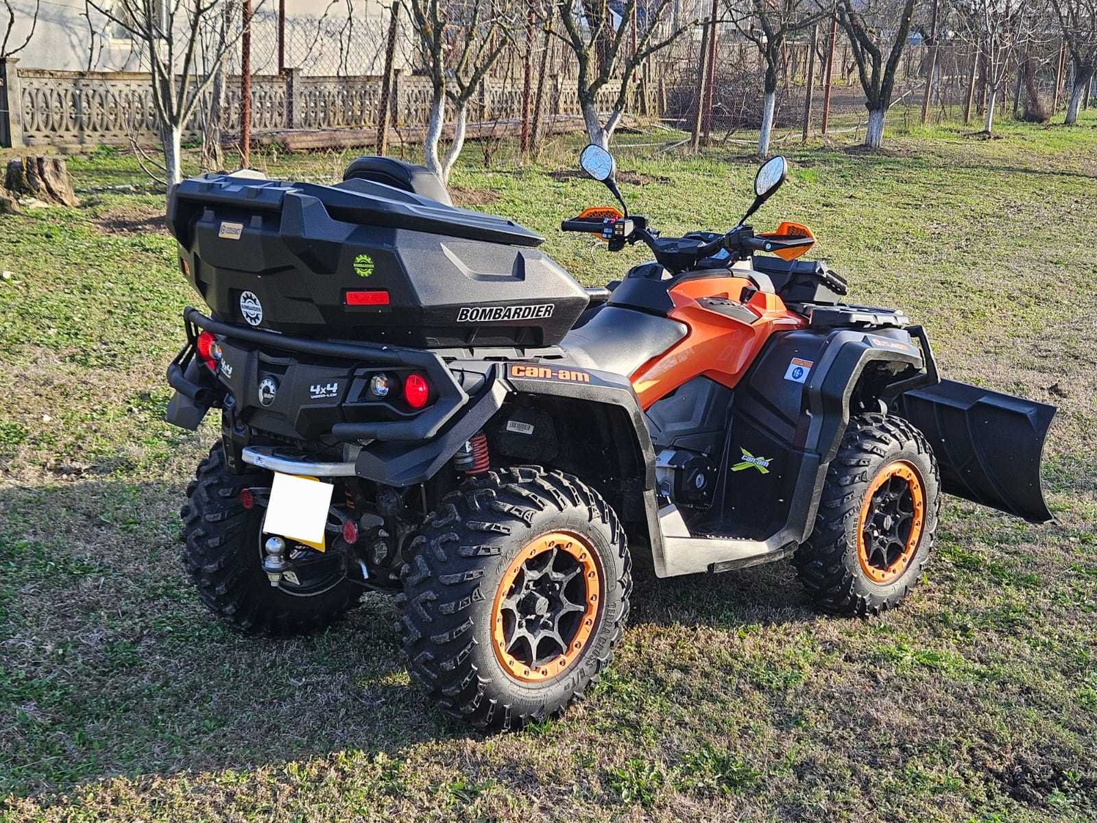 Can Am Outlander Max XT-P 650 DPS