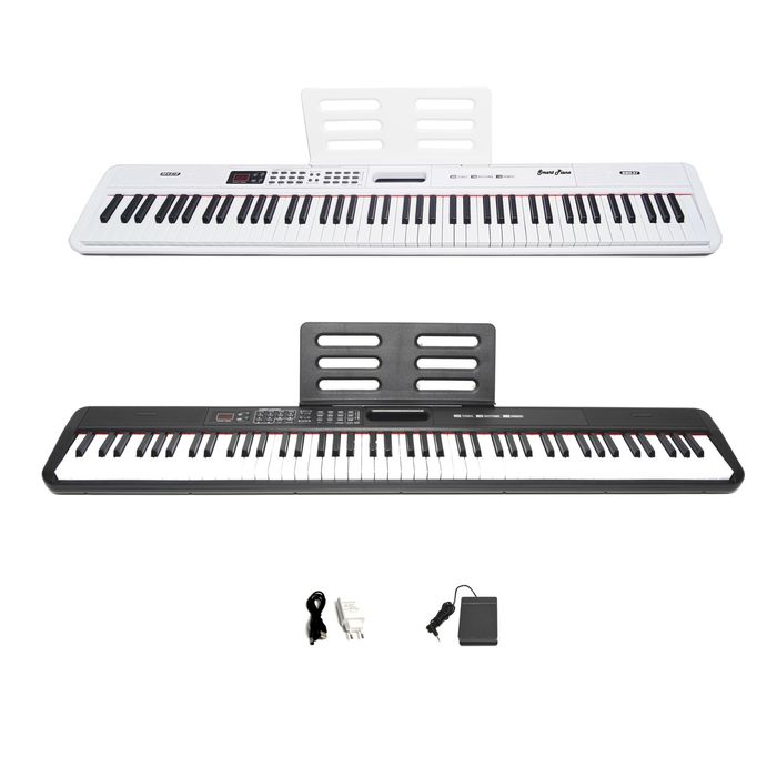 Цифровое портативное пианино Smart Piano - 88037, для обучения и опытн