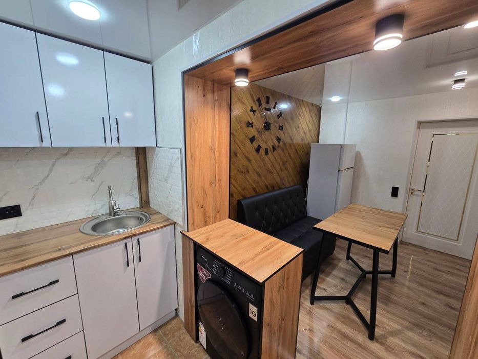 ® ЧИЛОНЗОР-7КВ Кирпичный Квартира с Евроремонт 1в2/5/5 {32м²}