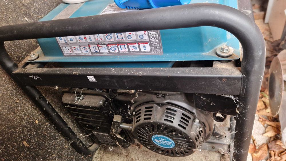 Generator de curent hibrid GPL/benzina 230V 5,5 kWKönner KS 7000E G