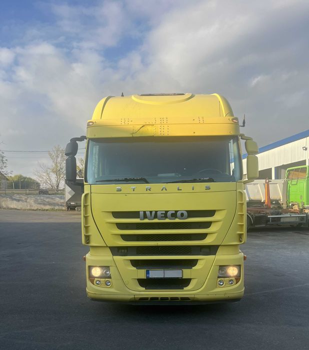 iveco stralis 420eev