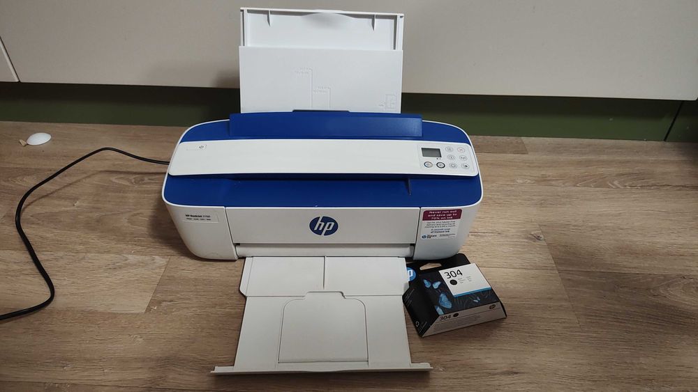 HP Deskjet 3670 + нова неотваряна глава
