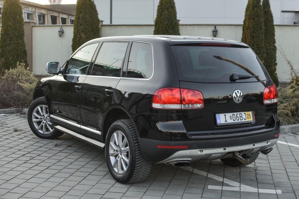 VW Touareg•Individual•2006•BiXenon•3.0 V6•BKS