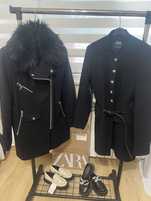 палта Зара , амису и яке с пух