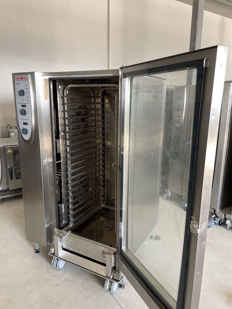 Готварски конвектомат Рационал/Rational CM 202-40тави. Чисто нов!