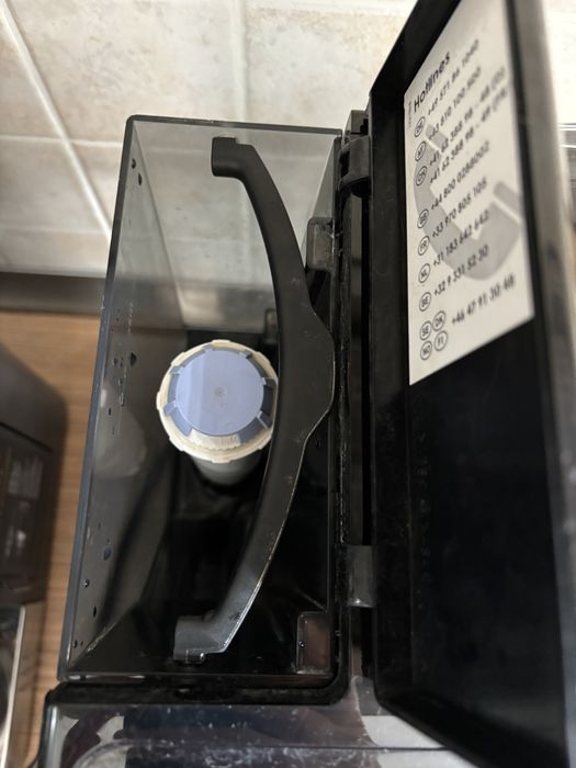 Espressor automat Mellita Solo negru