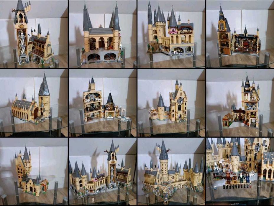 set lego harry potter si castelul hogwarts!